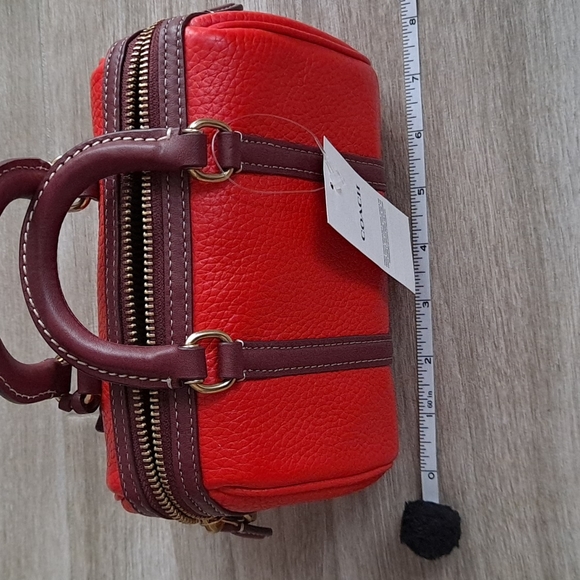 NWT Coach Ruby Satchel 18 - Picture 12 of 16